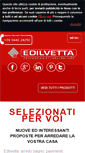 Mobile Screenshot of edilvetta.it